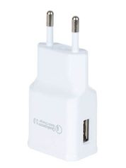 Зарядное устройство Eltronic Faster USB 2.1A White 5690 (698341)