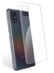 Гидрогелевая пленка LuxCase для Samsung Galaxy A51 0.14mm Back Transparent 86190 (850439)