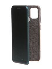 Чехол Neypo для Samsung Galaxy A21s 2020 Premium Dark Green NSB18062 (821995)