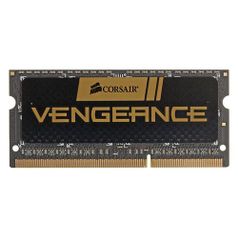 Модуль памяти Corsair Vengeance CMSX4GX3M1A1600C9 DDR3 - 4ГБ 1600, SO-DIMM, Ret (654907)