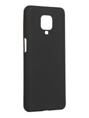 Чехол Zibelino для Xiaomi Redmi Note 9S / 9 Pro Soft Matte Black ZSM-XIA-RDM-NOT9S-BLK (746950)
