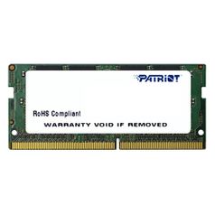 Модуль памяти Patriot PSD48G240082S DDR4 - 8ГБ 2400, SO-DIMM, Ret (1059041)