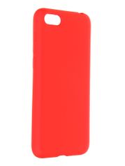 Чехол Krutoff для Huawei Y5 Prime 2018 / Y5 Lite 2018 / Honor 7A Prime / 7A / 7S Silicone Case Red 12339 (817532)