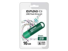 USB Flash Drive EXPLOYD 570 16GB Green (760713)