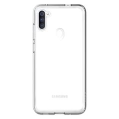 Чехол (клип-кейс) Samsung araree A cover, для Samsung Galaxy A11, прозрачный [gp-fpa115kdatr] (1391384)