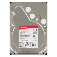 Жесткий диск Toshiba X300 HDWE140UZSVA, 4ТБ, HDD, SATA III, 3.5" (361672)