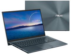 Ноутбук ASUS Zenbook UX535LI-BN223T 90NB0RW2-M05600 (Intel Core i7-10870H 2.2 GHz/16384Mb/1Tb SSD/nVidia GeForce GTX 1650Ti 4096Mb/Wi-Fi/Bluetooth/Cam/15.6/1920x1080/Windows 10 Home 64-bit) (875152)