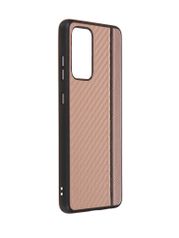 Чехол G-Case для Samsung Galaxy A52 SM-A525F Carbon Rose Gold GG-1477 (865794)