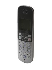 Радиотелефон Panasonic KX-TG6811 RUM Metallic Grey (101029)