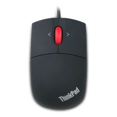 Мышь Lenovo ThinkPad, лазерная, проводная, USB, черный [57y4635] (677657)