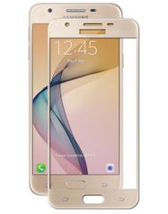 Аксессуар Защитное стекло Samsung Galaxy J5 Prime CaseGuru 0.3mm Gold 87673 (355203)