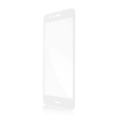 Аксессуар Защитное стекло Brosco для Huawei P10 3D Full Screen White HW-P10L-FSP-GLASS-WHITE (562998)