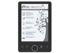 Электронная книга Ritmix RBK-677FL Black (767615)