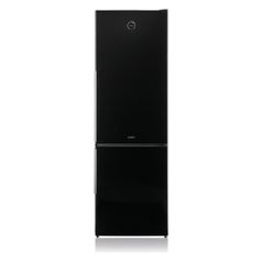 Холодильник GORENJE NRK61JSY2B, двухкамерный, черный (856564)