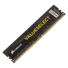 Модуль памяти Corsair Value Select CMV16GX4M1A2666C18 DDR4 - 16ГБ 2666, DIMM, Ret (498382)