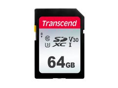 Карта памяти 64Gb - Transcend SDXC 330S TS64GSDC330S (792009)