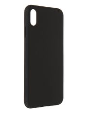 Чехол Alwio для APPLE iPhone XS Max Soft Touch Black ASTIXSMBK (870440)
