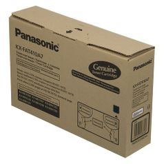 Картридж Panasonic KX-FAT410A, черный / KX-FAT410A7 (628697)