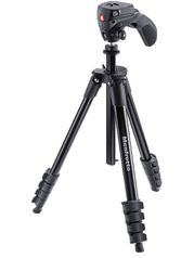 Штатив Manfrotto Compact Action Black MKCOMPACTACN-BK (147482)