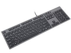 Клавиатура A4Tech KV-300H Dark Grey USB (222962)