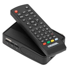 Ресивер DVB-T2 Cadena CDT-1791SB, черный (1117541)