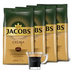 Кофе зерновой JACOBS MONARCH Crema, средняя обжарка, 4000 гр [8051103] (1458597)