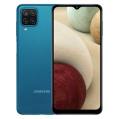 Смартфон Samsung Galaxy A12 32Gb, SM-A125F, синий (1452260)