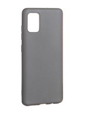 Чехол Zibelino для Samsung Galaxy A51 Soft Matte Black ZSM-SAM-A51-BLK (699496)