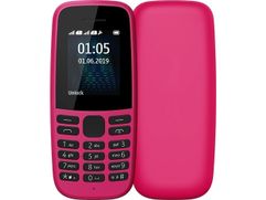 Сотовый телефон Nokia 105 (TA-1174) Dual Sim Pink Выгодный набор + серт. 200Р!!! (879415)