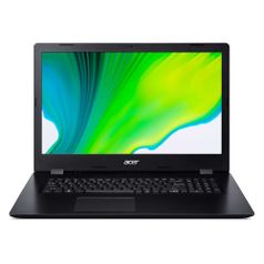 Ноутбук Acer Aspire 3 A317-52-597B, 17.3", IPS, Intel Core i5 1035G1 1.0ГГц, 8ГБ, 256ГБ SSD, Intel UHD Graphics , Windows 10 Professional, NX.HZWER.00M, черный (1380899)
