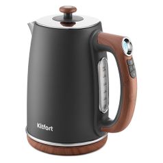 Чайник электрический KitFort KT-6120-2, серый (1521961)