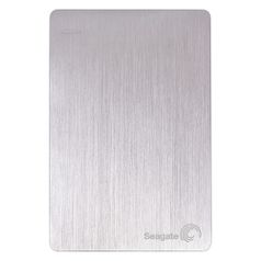 Внешний жесткий диск SEAGATE Backup Plus Slim STDR2000201, 2Тб, серебристый (851999)