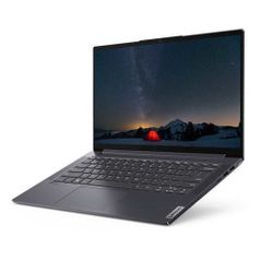 Ноутбук Lenovo Yoga Slim7 14IIL05, 14", IPS, Intel Core i7 1065G7 1.3ГГц, 16ГБ, 1000ГБ SSD, Intel Iris Plus graphics , Windows 10, 82A10086RU, серый (1361032)
