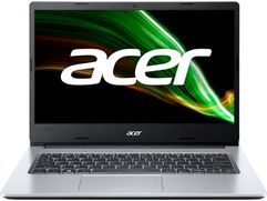 Ноутбук Acer Aspire 1 A114-33-P8G2 NX.A7VER.009 (Intel Pentium N6000 1.1Ghz/4096Mb/128Gb SSD/Intel UHD Graphics/Wi-Fi/Bluetooth/Cam/14/1920x1080/Endless OS) (873893)