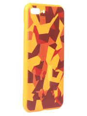 Чехол Krutoff для APPLE iPhone 7/8 Plus Polygonal Military Colour 10337 (766342)