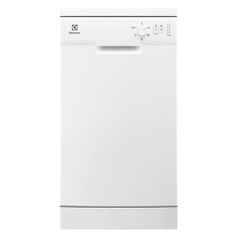 Посудомоечная машина Electrolux SEA91211SW, узкая, белая (1510074)