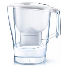 Фильтр для воды BRITA Aluna MX+ XL, белый, 3.5л (1475841)