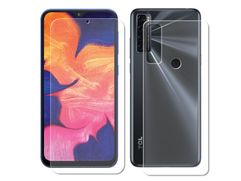 Гидрогелевая пленка LuxCase для TCL 20 SE 0.14mm Matte Front and Back 86470 (861023)