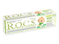 Зубная паста R.O.C.S. Baby Нежный уход Душистая Ромашка 45g 03-01-026 (673258)
