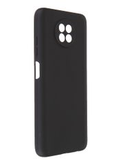 Чехол Pero для Xiaomi Redmi Note 9T Soft Touch Black CC1C-0050-BK (854476)