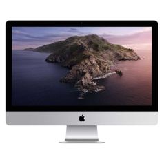 Моноблок Apple iMac MXWV2RU/A, 27", Intel Core i7 10700K, 8ГБ, 512ГБ SSD, AMD Radeon Pro 5500XT - 8192 Мб, macOS, серебристый и черный (1404785)