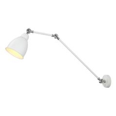 Бра Arte Lamp A2055AP-1WH 60Вт белый (1500132)