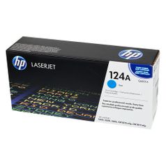 Картридж HP 124A, голубой / Q6001A (52937)