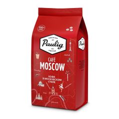 Кофе зерновой PAULIG Cafe Moscow, темная обжарка, 1000 гр [17504] (1448241)