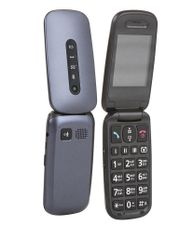 Сотовый телефон Panasonic KX-TU456RU Blue Выгодный набор + серт. 200Р!!! (866535)
