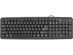 Клавиатура Defender HB-420 RU Black 45420 Выгодный набор + серт. 200Р!!! (865677)