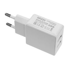 Зарядное устройство Ginzzu 2xUSB 3.1A White GA-3311UW (486652)