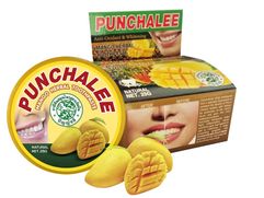 Зубная паста Punchalee Mango Herbal Toothpaste 25g 7605 (857470)