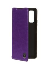 Чехол G-Case для Xiaomi Redmi Note 10 Pro Slim Premium Purple GG-1408 (865834)