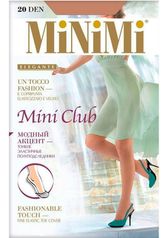 Полуподследники женские MiNiMi Mini Club 20 den (1-а пара) (модификация 1) (47317693)